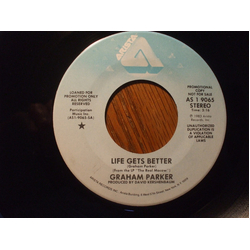 Graham Parker Life Gets Better Vinyl 7" USED