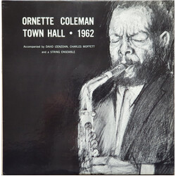 Ornette Coleman Town Hall • 1962 Vinyl LP USED
