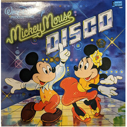 Various Mickey Mouse Disco Vinyl LP USED