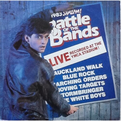 Various Shazam Battle Of The Bands 1983 Vinyl LP USED