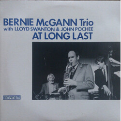 Bernie McGann Trio At Long Last Vinyl LP USED