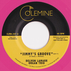 DELVON LAMARR ORGAN TRIO Jimmy's Groove Vinyl 7" USED