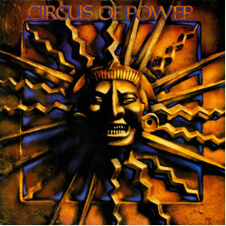 Circus Of Power Circus Of Power Vinyl LP USED