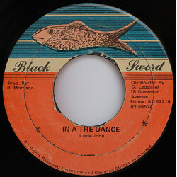 Little John In A The Dance Vinyl 7" USED
