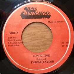 Tyrone Taylor Coptic Time Vinyl 7" USED