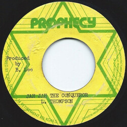 Linval Thompson Jah Jah The Conqueror Vinyl 7" USED