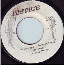 Horace Andy We've Got To Forward Home Vinyl 7" USED