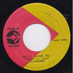 Dillinger / The Ethiopians Natty Kung Fu / Love And Pity Vinyl 7" USED