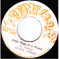 Prince Jazzbo Every Nigga Is A Winner Vinyl 7" USED