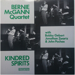 Bernie McGann Quartet Kindred Spirits Vinyl LP USED