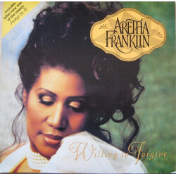 Aretha Franklin Willing To Forgive VINYL 12" USED