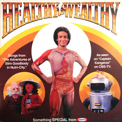 Slim Goodbody Healthy Is Wealthy Vinyl LP USED