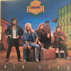 Night Ranger Big Life Vinyl LP USED
