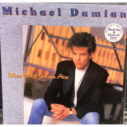 Michael Damian Where Do We Go From Here Vinyl LP USED