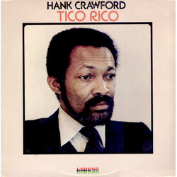 Hank Crawford Tico Rico Vinyl LP USED