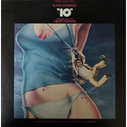Henry Mancini 10 - Original Motion Picture Sound Track Vinyl LP USED