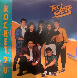 The Jets Rocket 2 U Vinyl 7" USED