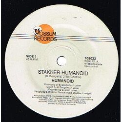Humanoid Stakker Humanoid Vinyl 7" USED