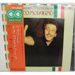 Domenico Modugno Canzone Best Library Vinyl LP USED
