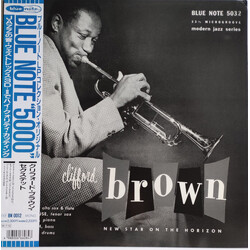 Clifford Brown New Star On The Horizon Vinyl LP USED