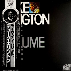 Duke Ellington Live Volume One Vinyl LP USED
