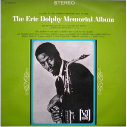 Eric Dolphy The Eric Dolphy Memorial Album Vinyl LP USED
