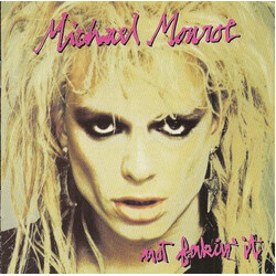 Michael Monroe Not Fakin' It Vinyl LP USED