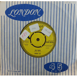 Jackie Lee The Duck Vinyl 7" USED