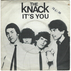 The Knack (3) It's You Vinyl 7" USED