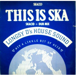 Longsy D This Is Ska Vinyl 7" USED