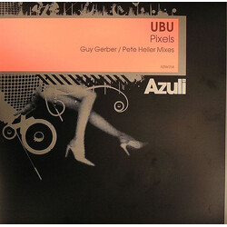 Ubu Pixels (Guy Gerber / Pete Heller Mixes) Vinyl 12" USED