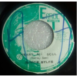 Junior Byles Heart And Soul Vinyl 7" USED