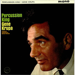 Gene Krupa Percussion King Vinyl LP USED