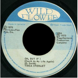Tinga Stewart Oh, But If (I Could Do My Life Again) Vinyl 7" USED