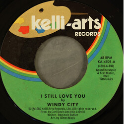 Windy City (2) I Still Love You / Let Me Ride Vinyl 7" USED