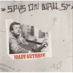 Joady Guthrie Spys On Wall St Vinyl LP USED
