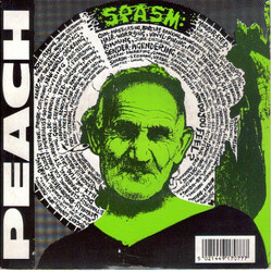 Peach (7) Spasm / Catfood Vinyl 7" USED