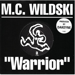 MC Wildski Warrior Vinyl 7" USED