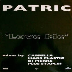 Patric Love Me Vinyl 12" USED
