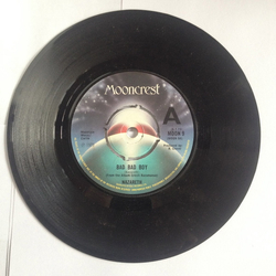 Nazareth (2) Bad Bad Boy Vinyl 7" USED