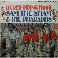 Sam The Sham & The Pharaohs Li'l Red Riding Hood Vinyl LP USED