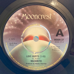 Nazareth (2) Love Hurts Vinyl 7" USED