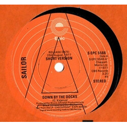 Sailor Down By The Docks Vinyl 7" USED