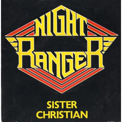 Night Ranger Sister Christian Vinyl 7" USED