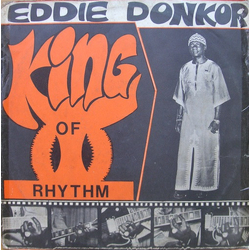 Eddie Donkor King Of Rhythm Power Vinyl LP USED