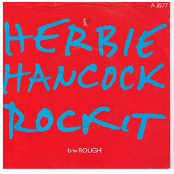 Herbie Hancock Rockit b/w Rough Vinyl 7" USED