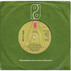Billy Paul You're My Sweetness Vinyl 7" USED