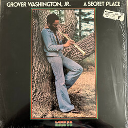 Grover Washington, Jr. A Secret Place Vinyl LP USED