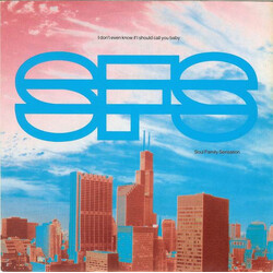 Soul Family Sensation I Don't Even Know If I Should Call You Baby Vinyl 7" USED