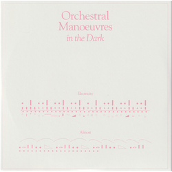 Orchestral Manoeuvres In The Dark Electricity / Almost Vinyl 7" USED